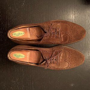 Suede Ralph Lauren Polo Lace-up Longwing Blucher